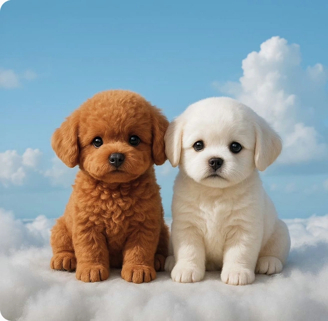 Wuffy Robot Puppy product photo